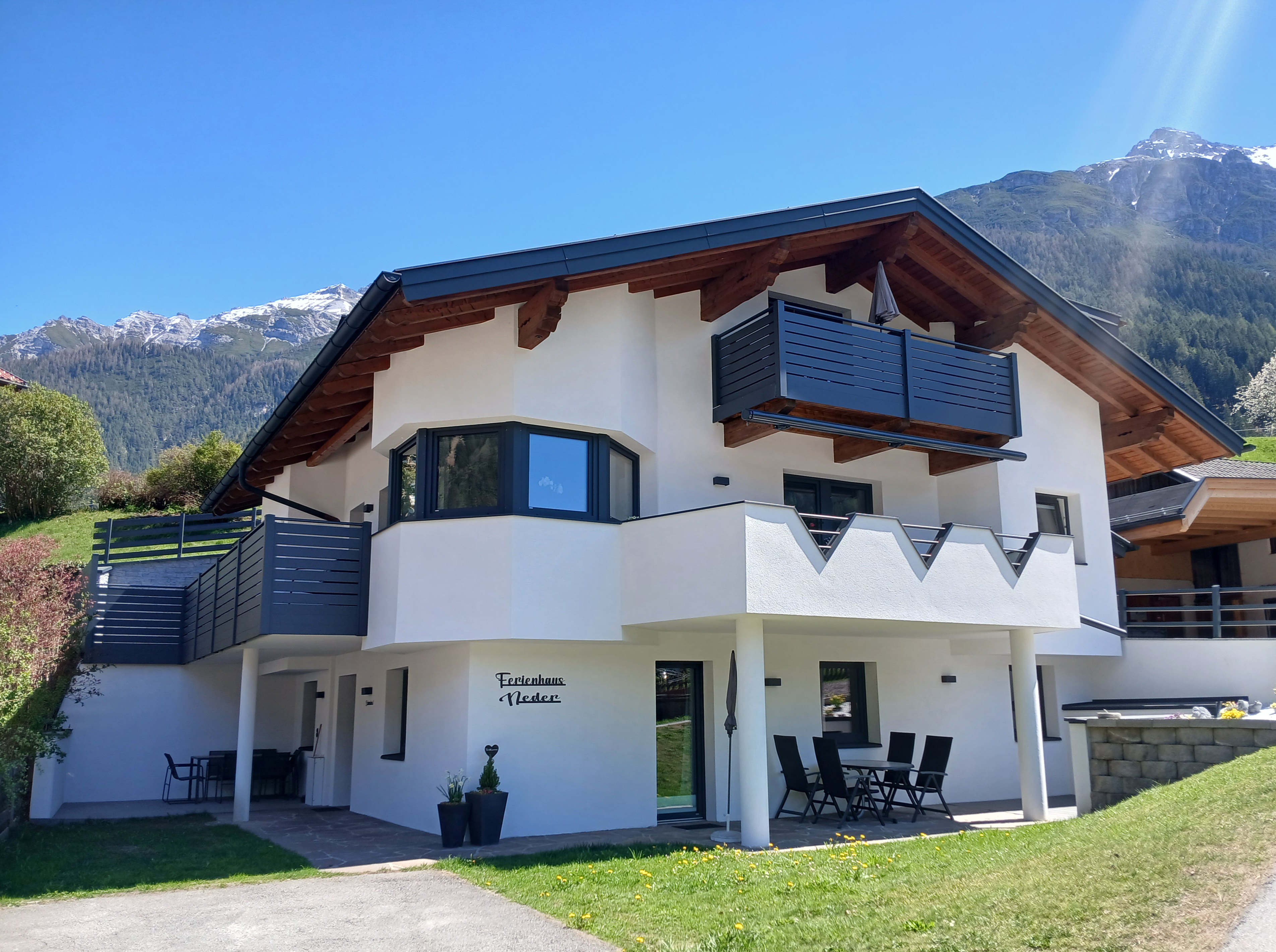Hausansicht Ferienhaus Neder, Neustift im Stubaital