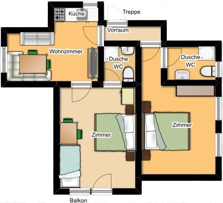 Hausansicht Ferienhaus Neder, Neustift im Stubaital